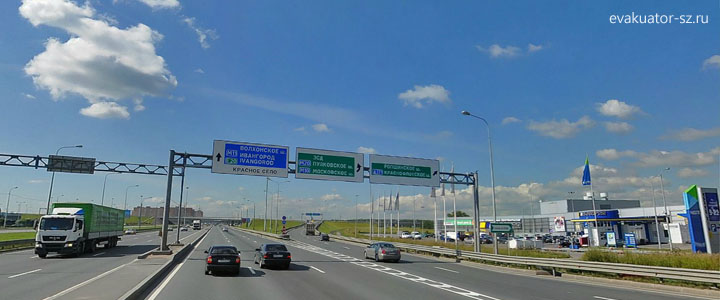 Таллинскому шоссе